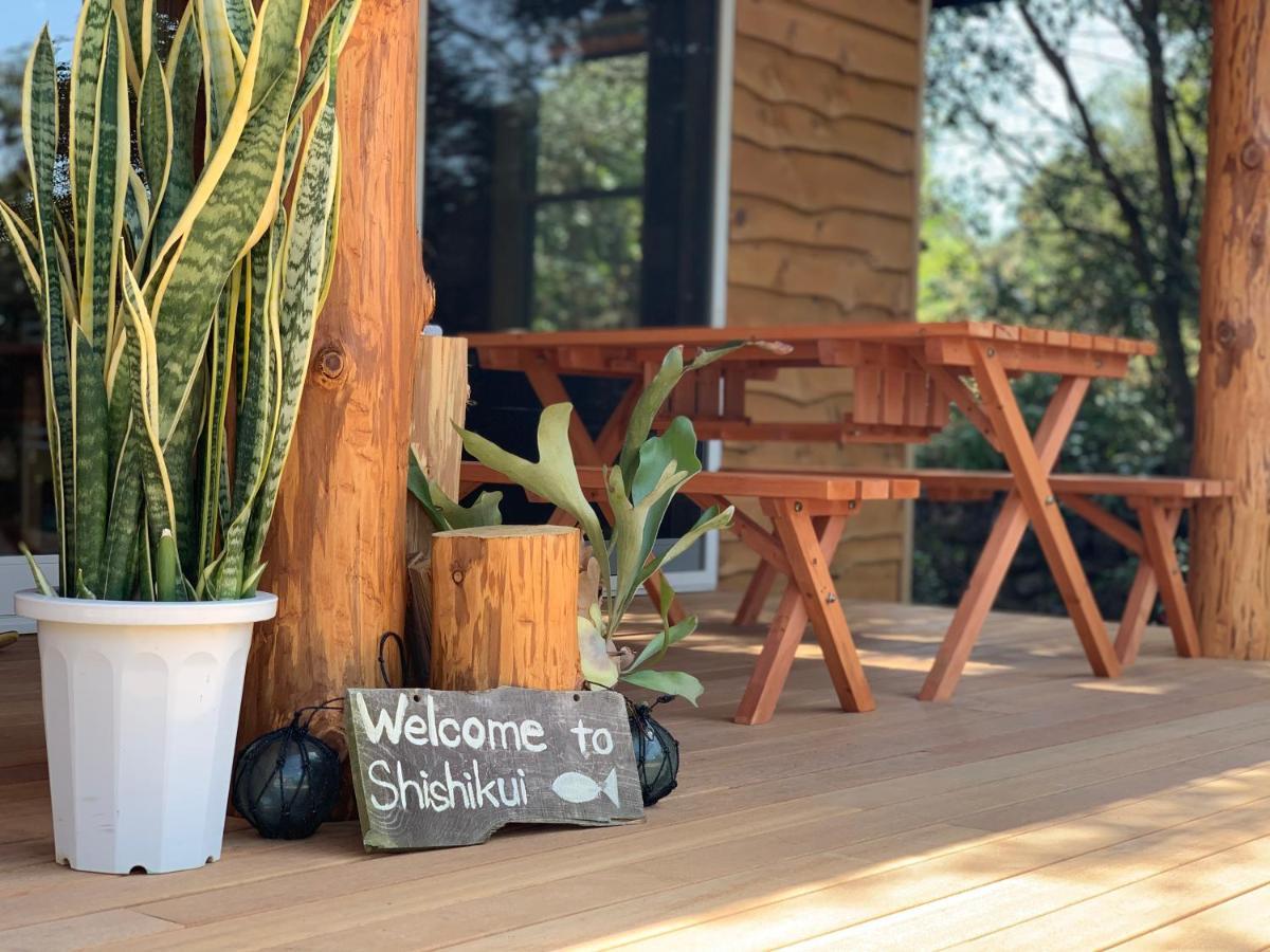 Pacifico Surf House - Mountain Villa Shishikui Luaran gambar
